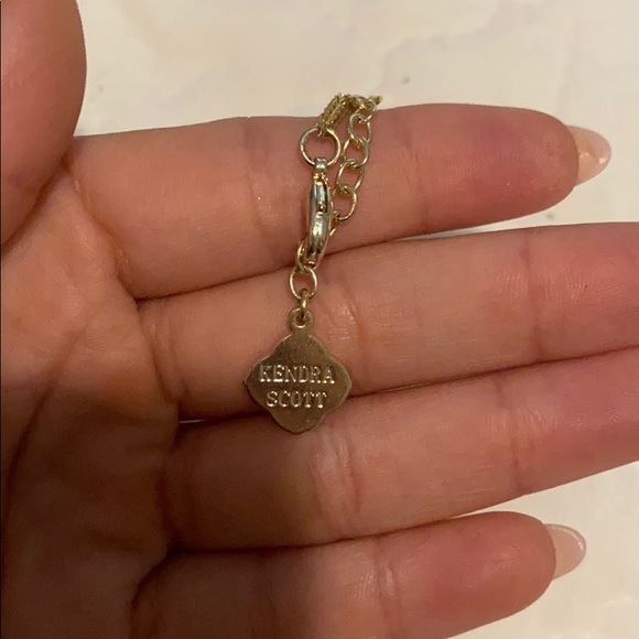 Kendra Scott bennet charm necklace - Picture 4 of 4